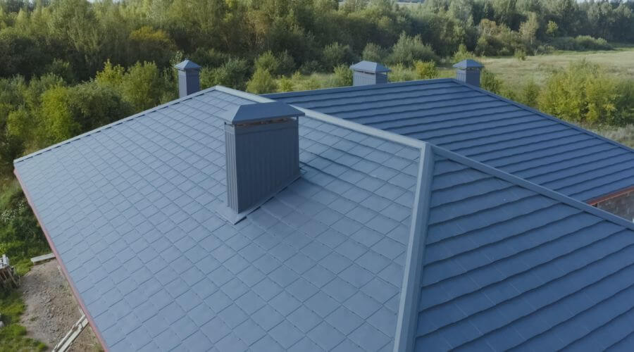 Commercial Roof Installation in Twin Rocks, PA